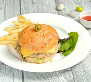 Beatle Mania Beef Burger