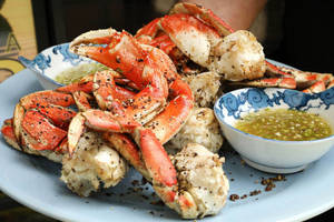 Crab Salt N Pepper