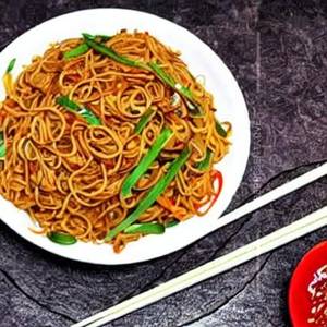 Hakka Noodles ( Chicken )