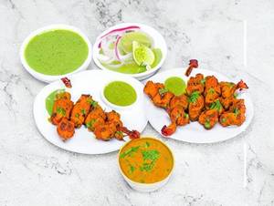Chicken Tangdi Kabab
