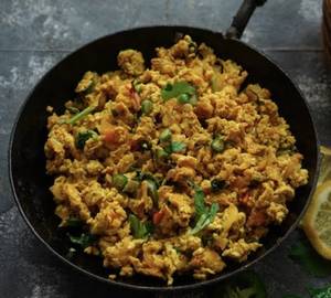 Egg bhurji