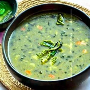 Cream Of Palak Soup