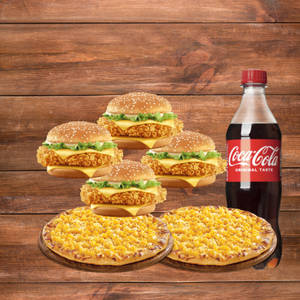 Quad Meal (ideal For Four Persons)