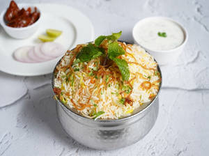 Mutton Dum Biryani