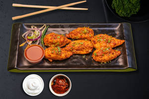 Chicken Chilly Garlic Momos