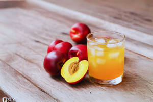 Peach Ice Tea