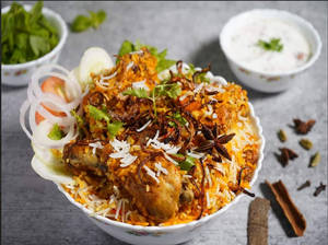 Chicken Dum Biryani
