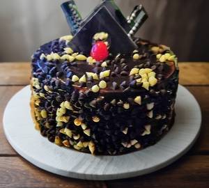 Choco chip  mix cake