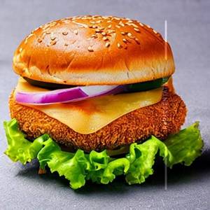 Chicken burger [double]