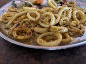 Squid Butter Pepper Garlic