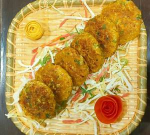 Soya Chilli Tikki