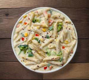White Sauce Pasta