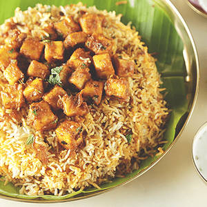 Exotic Paneer Biryani (650 gms)