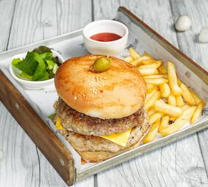 Lion King Beef Burger