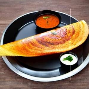 Butter Schezwan Sada Dosa