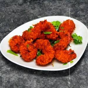 Spicy Crispy Prawns