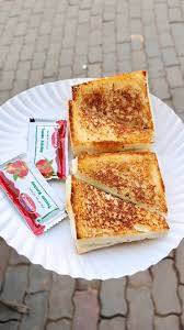 Paneer Toast Sandwich