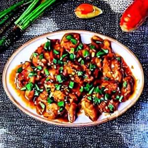 Chicken Hot Garlic