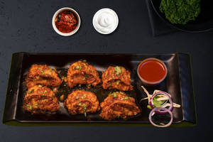 Mutton Chilly Garlic Momos