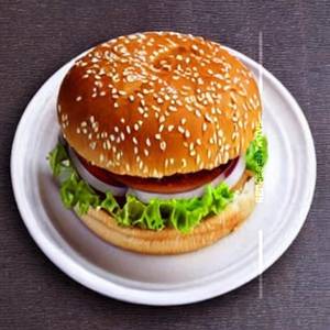 Crazy Peri Peri Chicken Cheese Burger