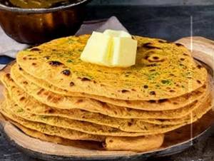 Makai Roti Butter