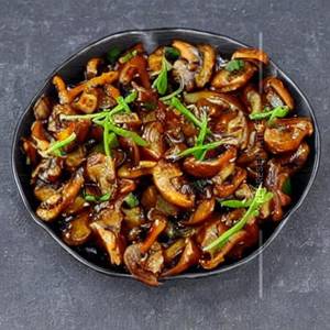 Mushroom Chilly