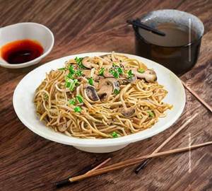 Mushroom Noodle