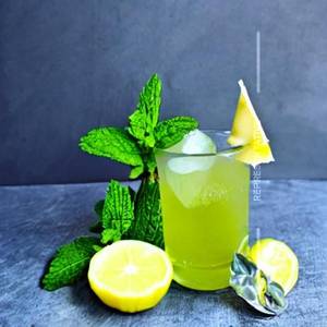 Mint Ginger Lemon
