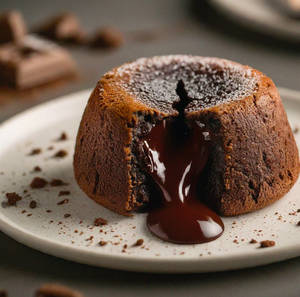 Chocolava Cake
