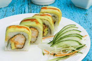 Green Dragon Roll