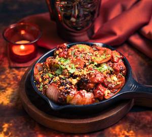 Chicken Chilli (Dry)
