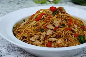 Chicken noodles