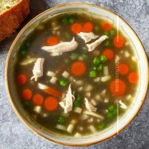 Chicken soup