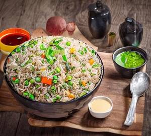 Veg Mushroom Fried Rice