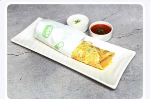 Double Egg Chicken Roll