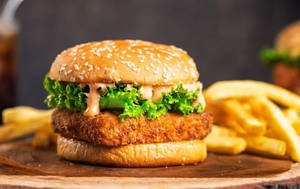 Tandoori Paneer Burger