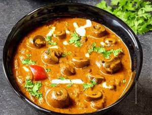Mushroom Masala