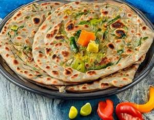Mixed Veg Paratha