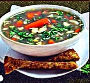 Veg Talumein Soup