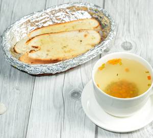 Hearty Chicken Soup With Barley