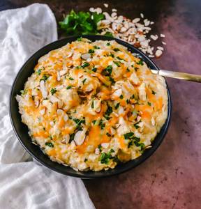 Chicken Cheese Rice