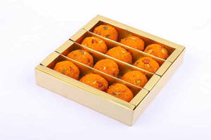 Kesar Dry Fruit Laddu [500 Gms] Box