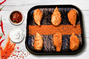 Chicken Peri Peri Momos