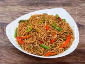 Veg singapuri noodles