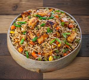 Veg Schezwan Paneer Fried Rice