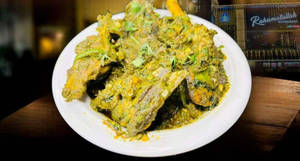 Mutton Hariyali