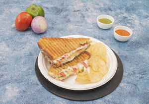 Veg Mayo Cheese Grill Sandwich