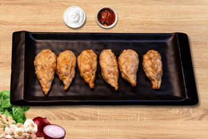 Chicken Fried Momos
