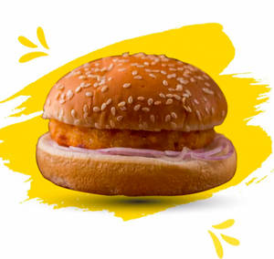 Potato Crispy Burger