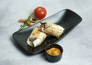 Makhni Paneer Wrap